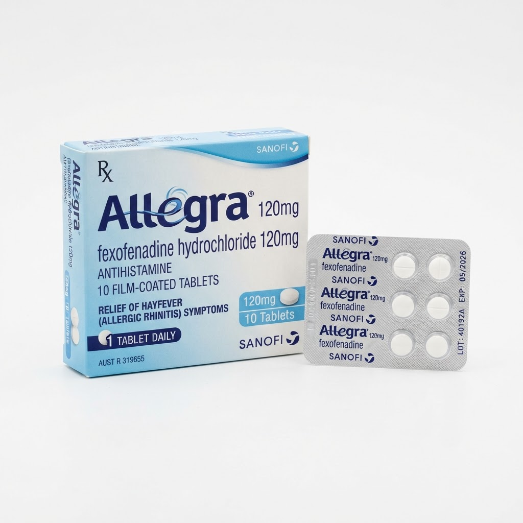Allegra 120mg Tablet