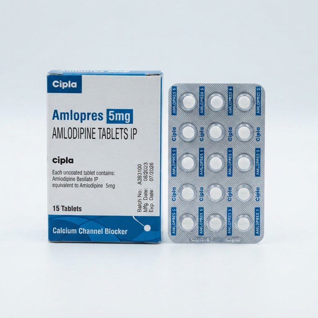Amlopres 5 Tablet