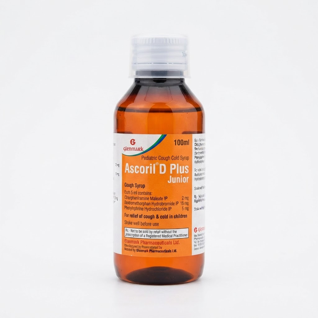 Ascoril D Plus Syrup