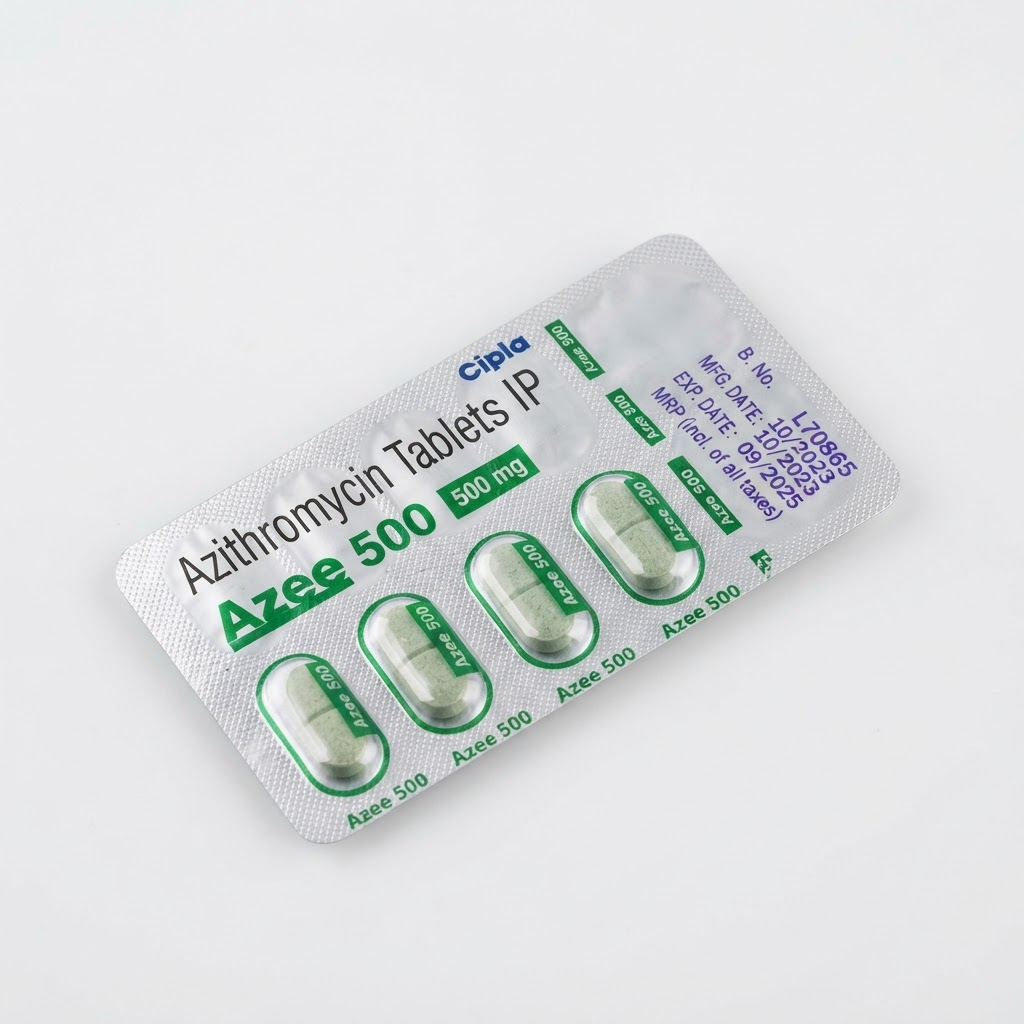 Azee 500 Tablet