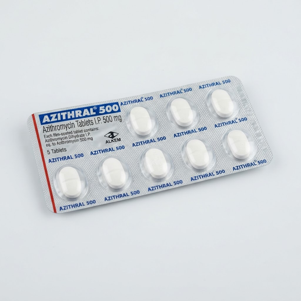 Azithral 500 Tablet