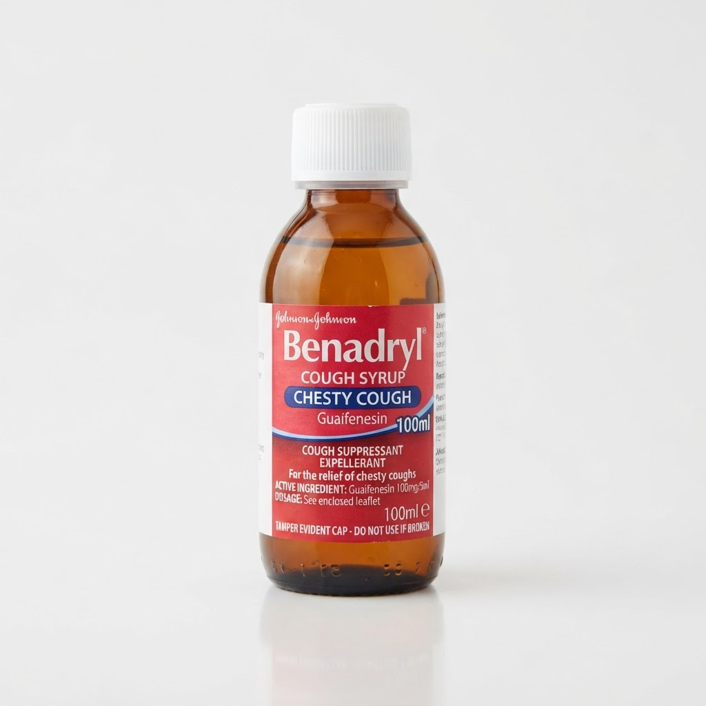 Benadryl Cough Syrup