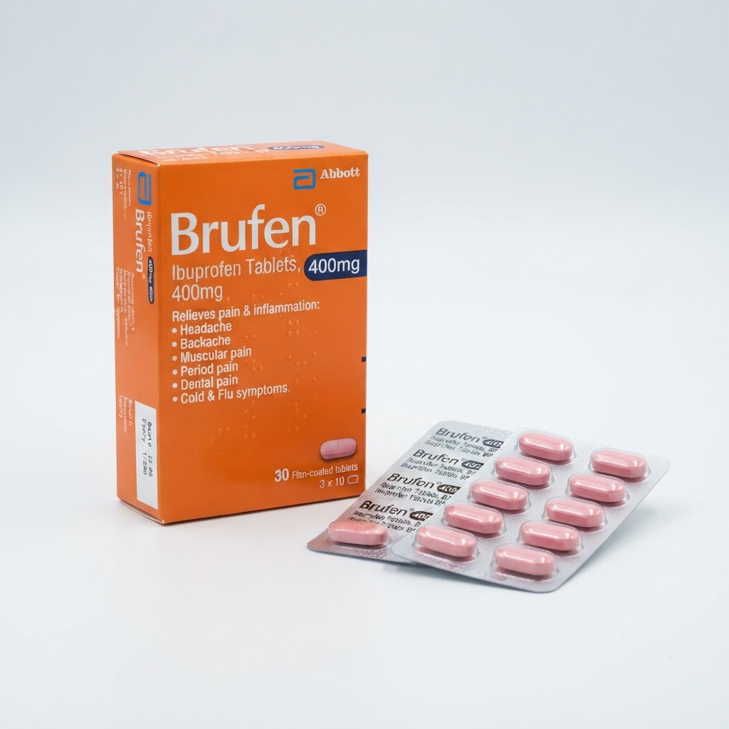 Brufen 400mg Tablet