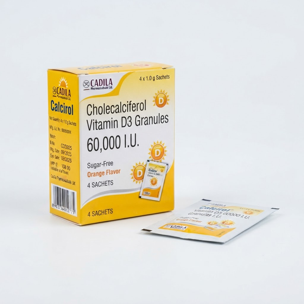 Calcirol Granules