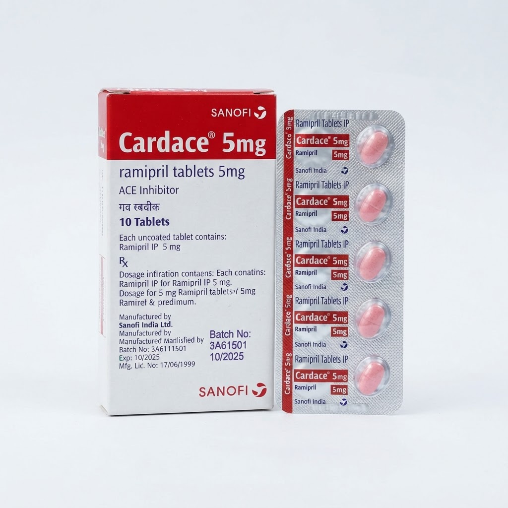 Cardace 5mg Tablet