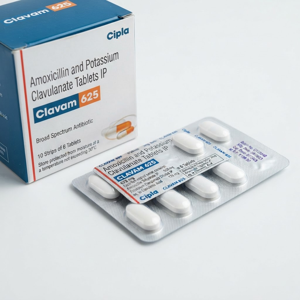 Clavam 625 Tablet