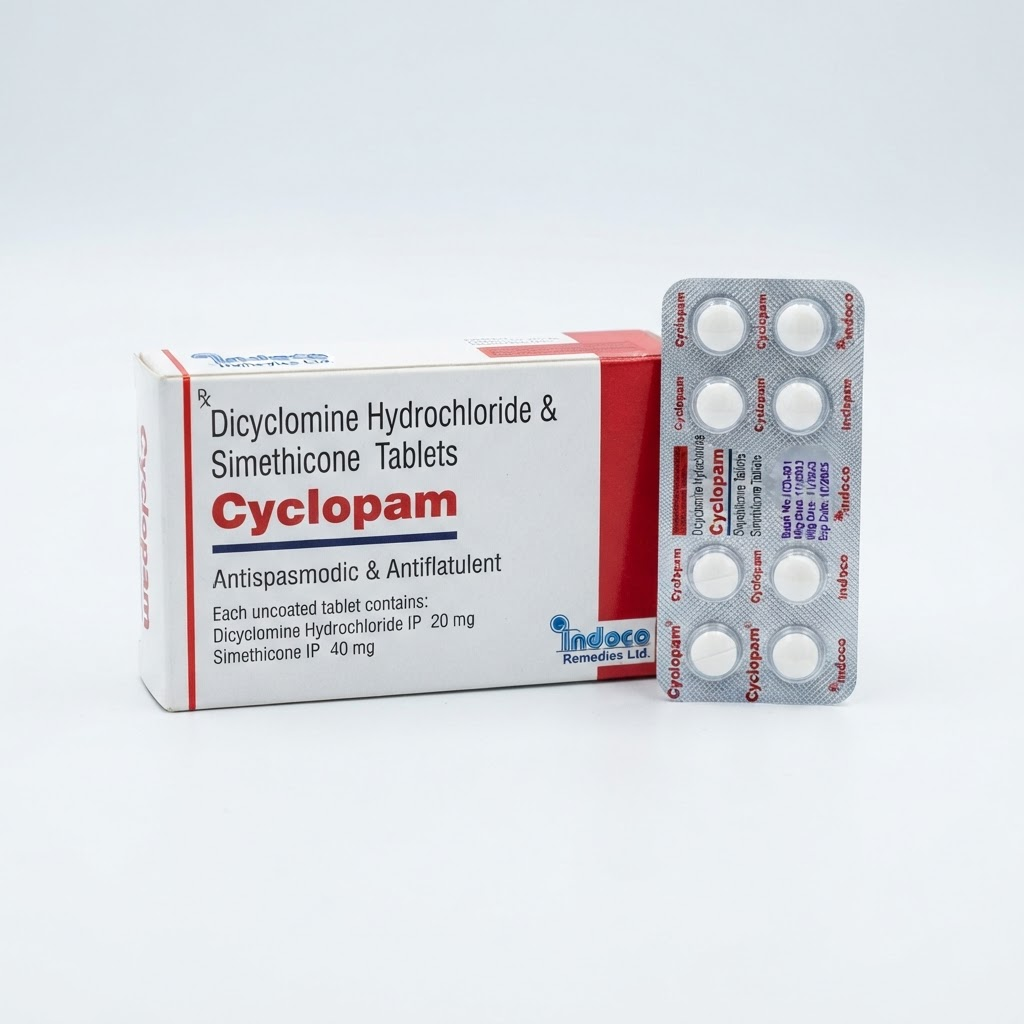 Cyclopam Tablet