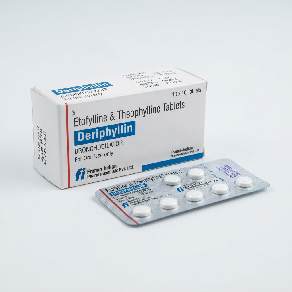 Deriphyllin Tablet