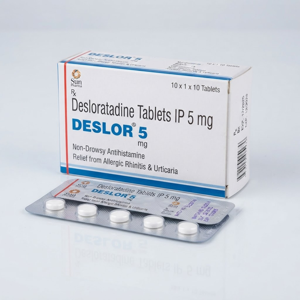 Deslor 5mg Tablet