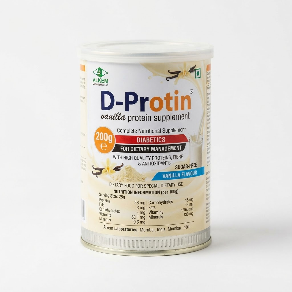 D-Protin Vanilla Powder
