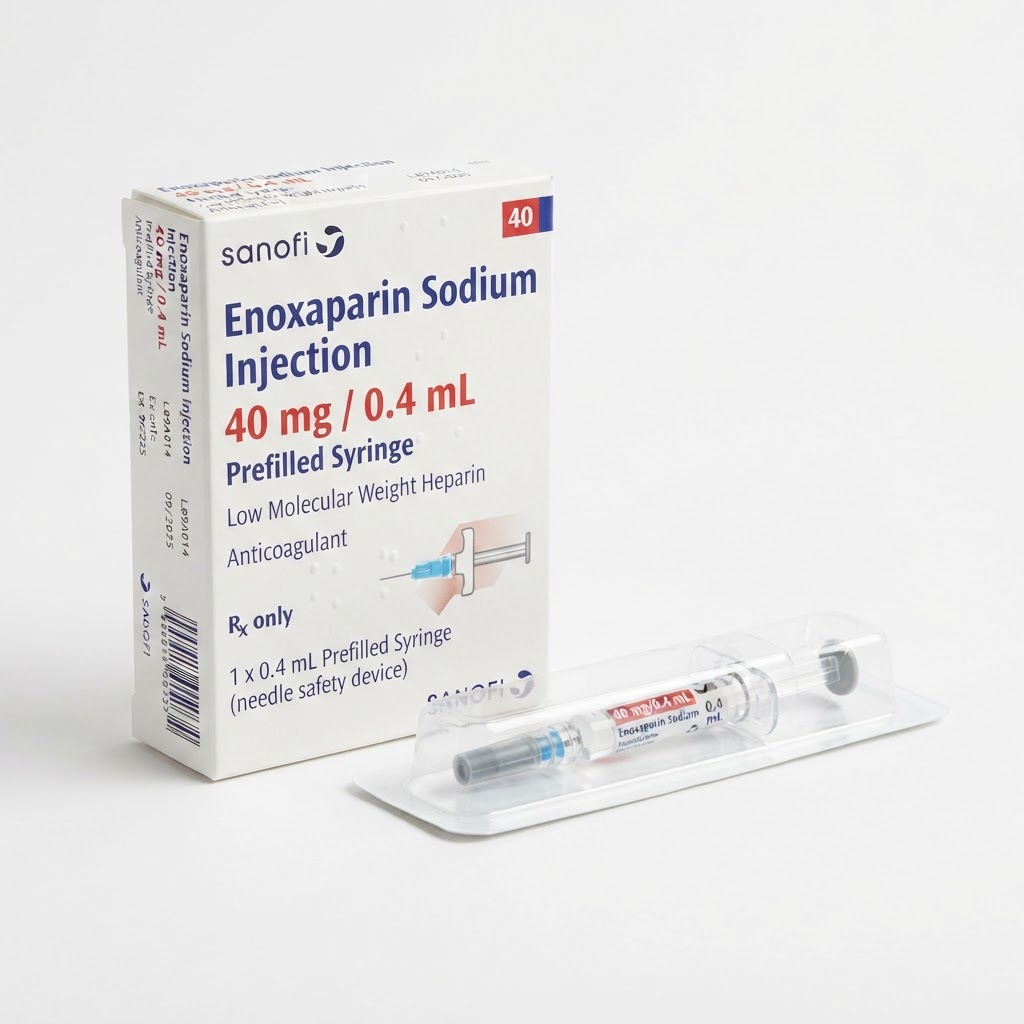 Enoxaparin 40mg Injection