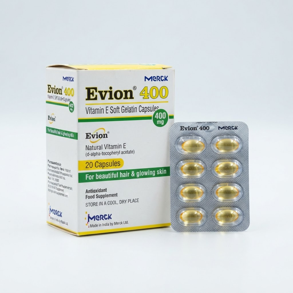 Evion 400mg Capsule
