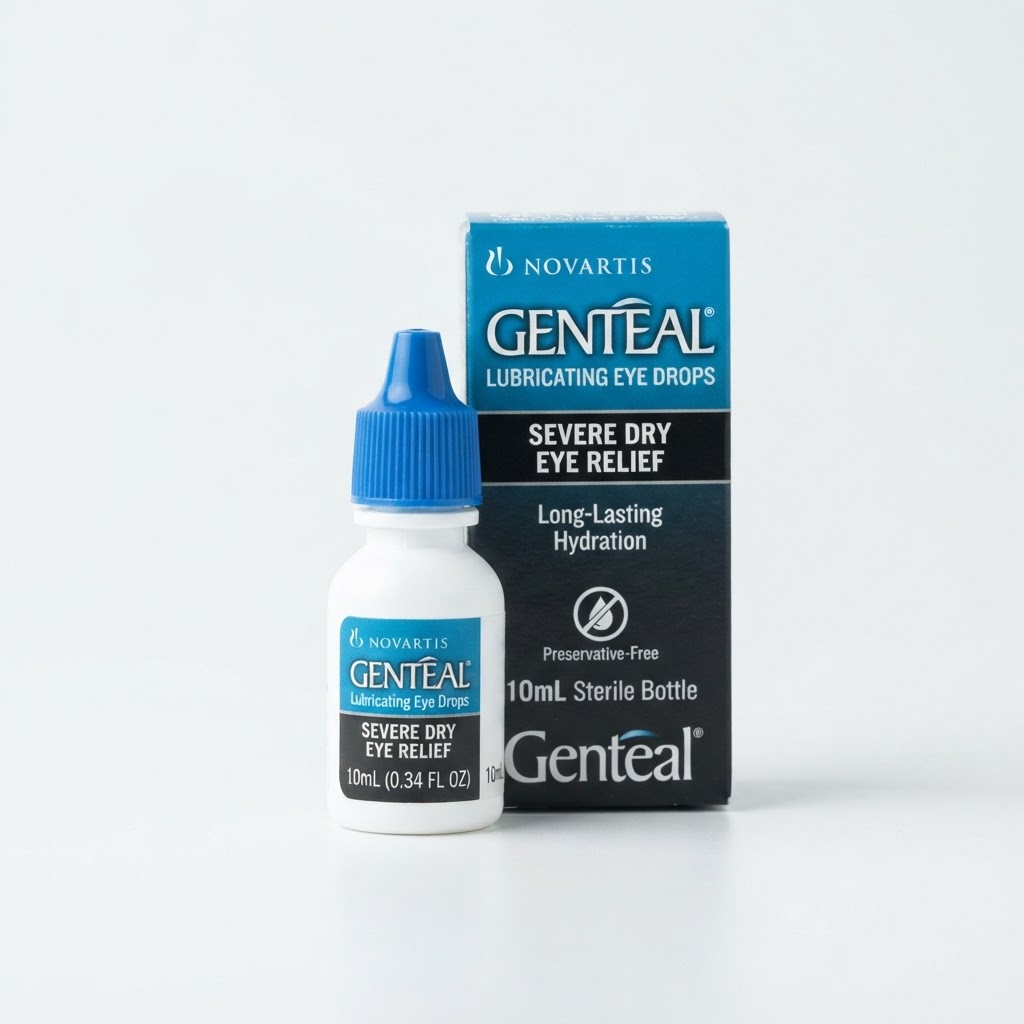 Genteal Lubricating Eye Drops