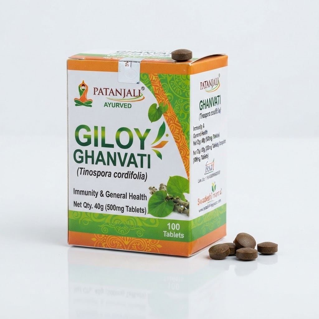 Patanjali Giloy Ghanvati