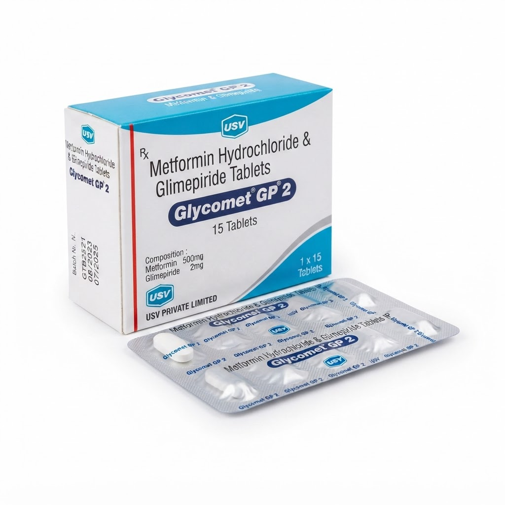 Glycomet GP 1 Tablet