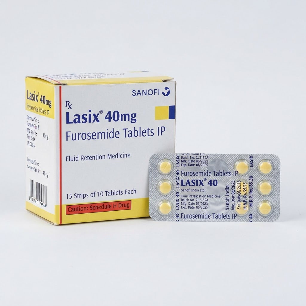 Lasix 40mg Tablet