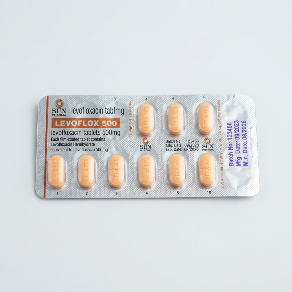 Levoflox 500 Tablet