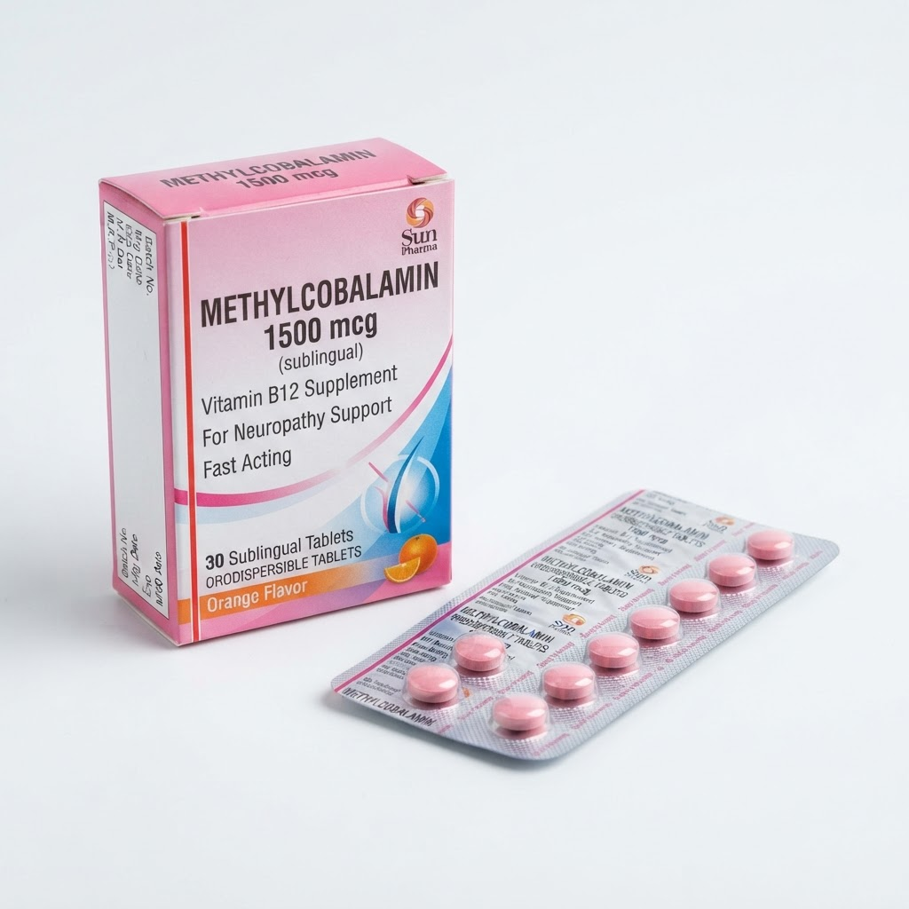 Methylcobalamin 1500mcg Tablet