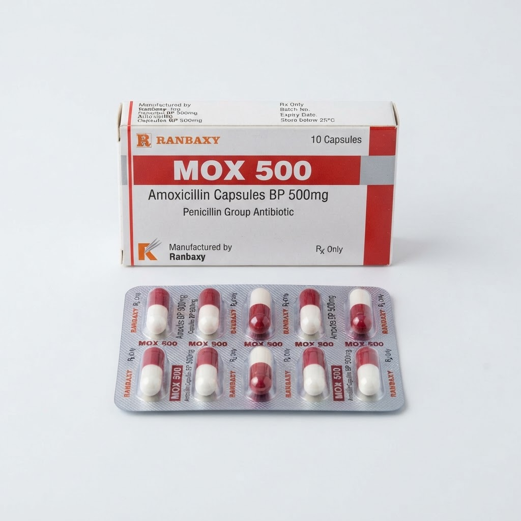 Mox 500 Capsule
