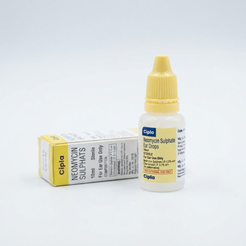 Neomycin Ear Drops