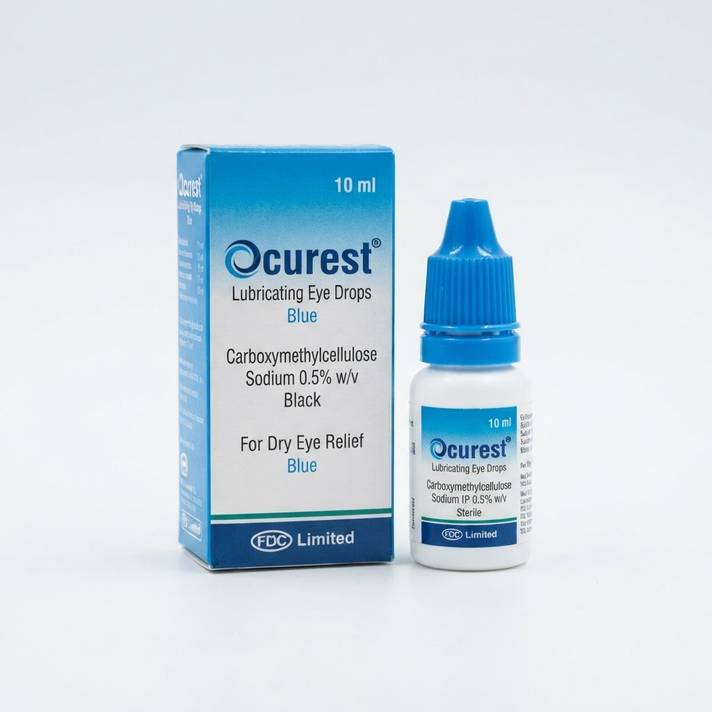 Ocurest Eye Drops