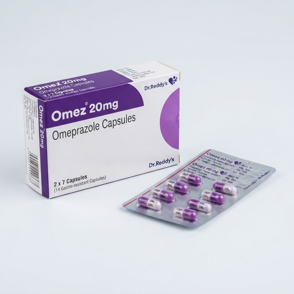 Omez 20mg Capsule