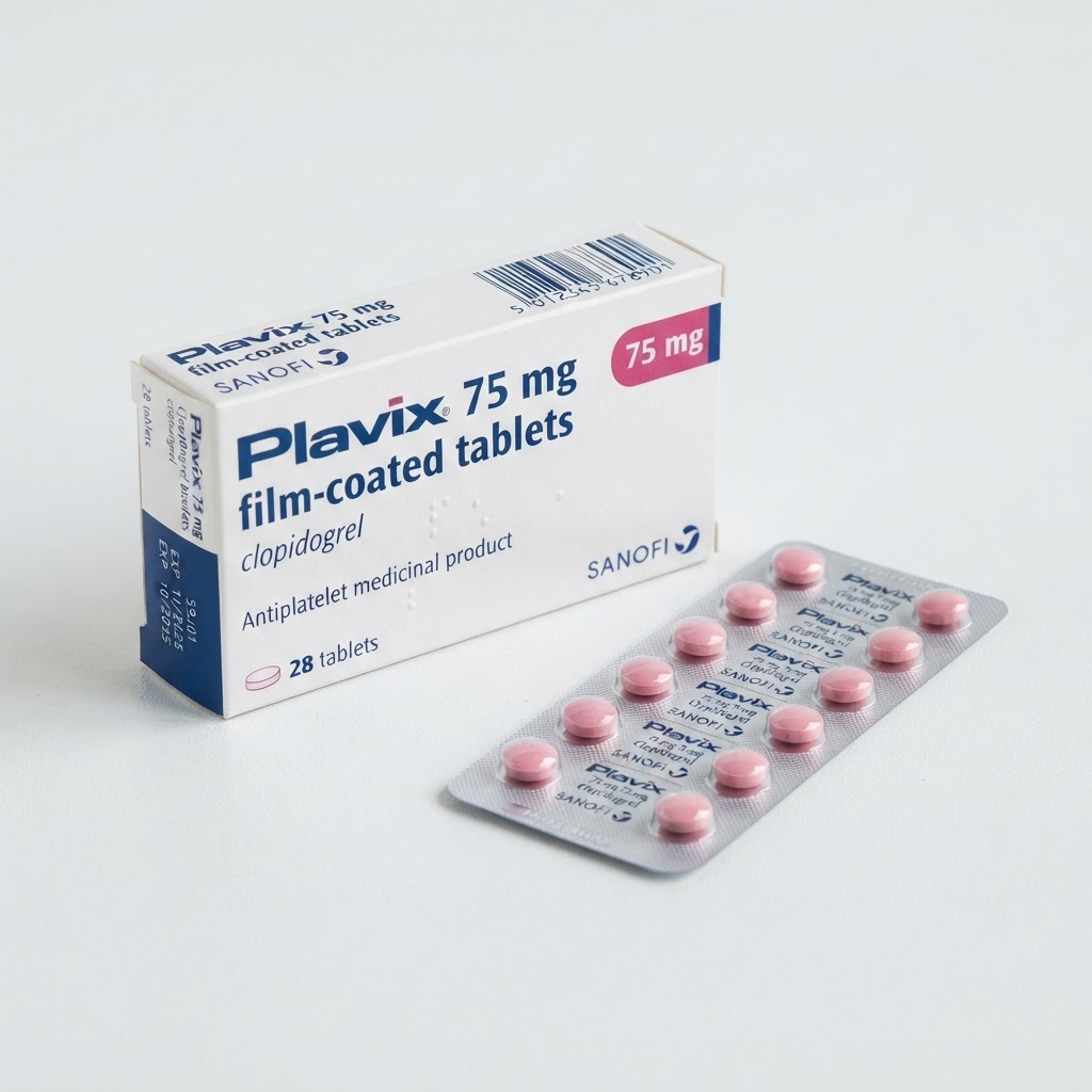 Plavix 75mg Tablet