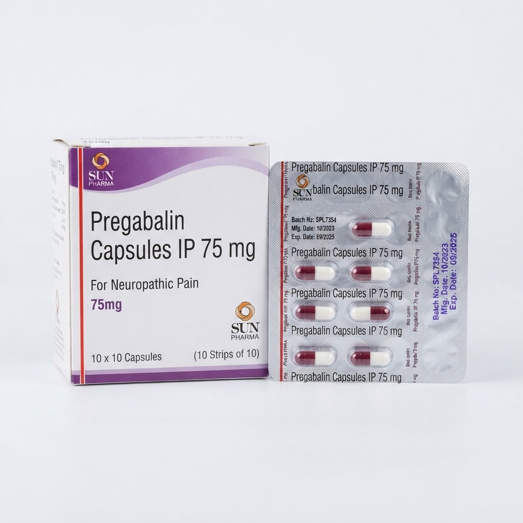 Pregabalin 75mg Capsule