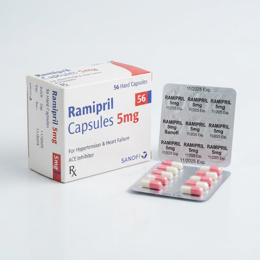 Ramipril 5mg Capsule