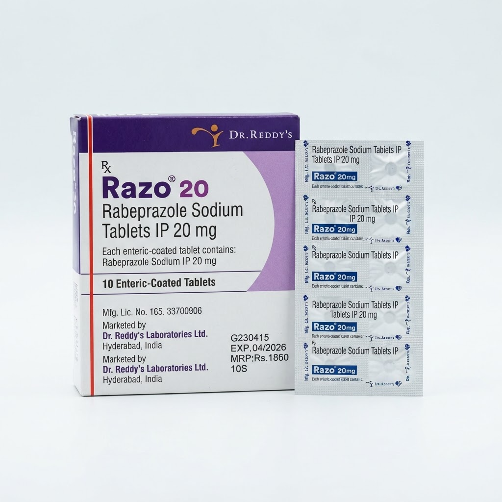 Razo 20mg Tablet