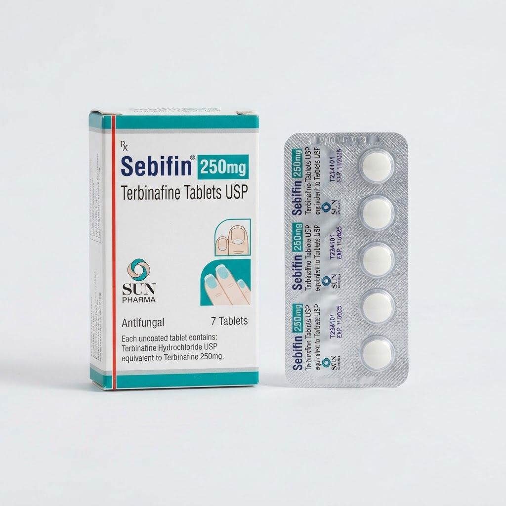 Sebifin 250mg Tablet