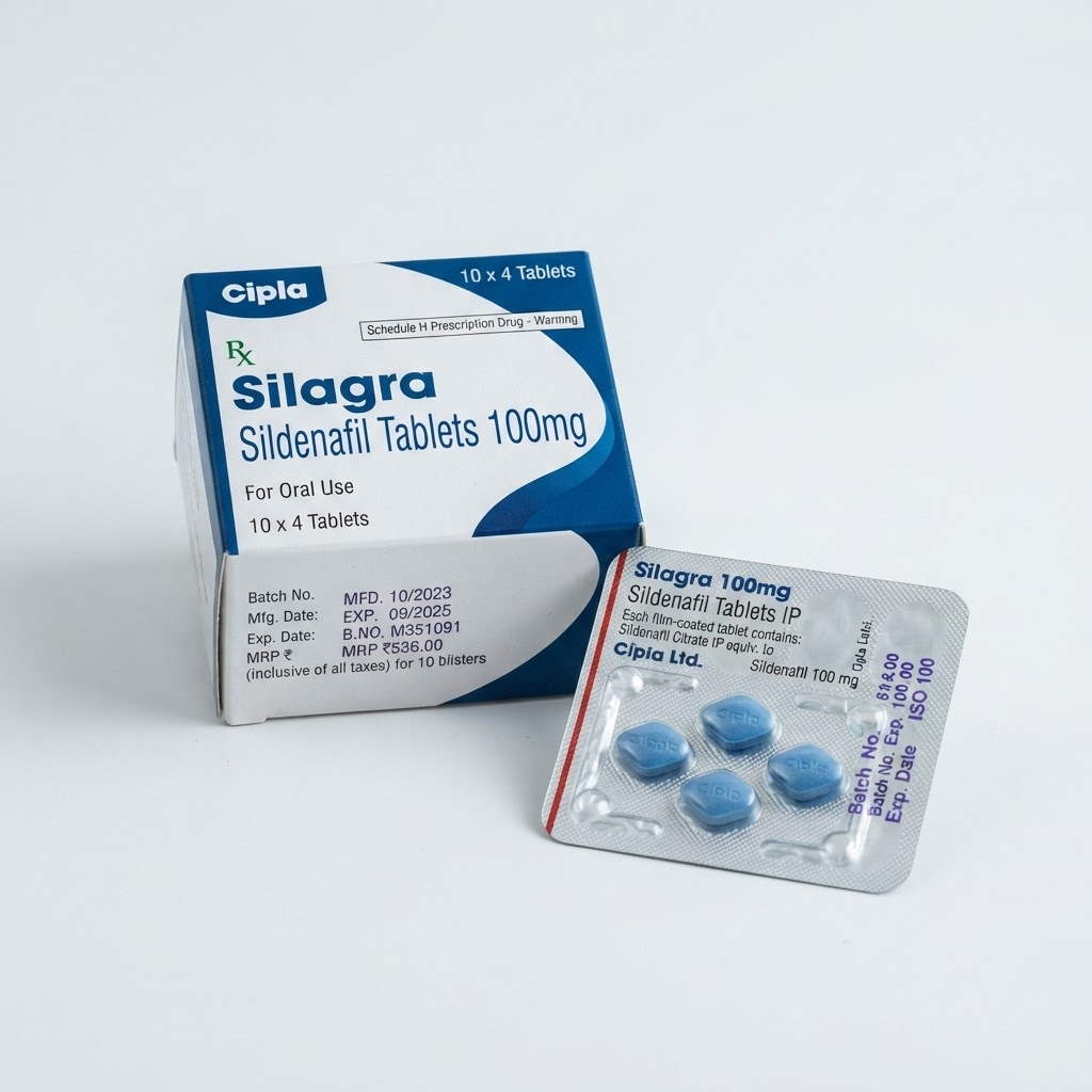 Silagra 100mg Tablet