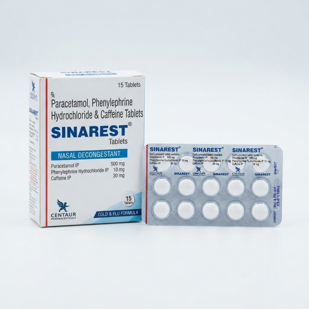 Sinarest Tablet