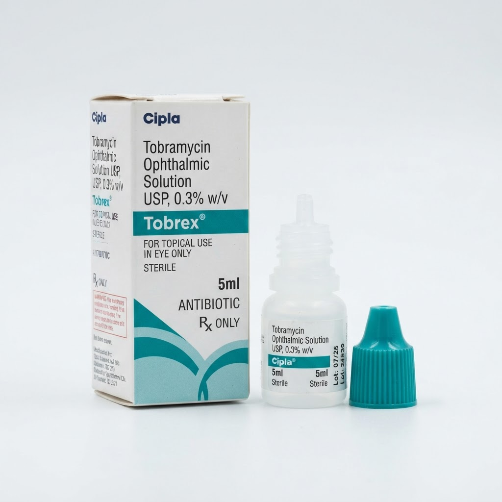 Tobramycin Eye Drops