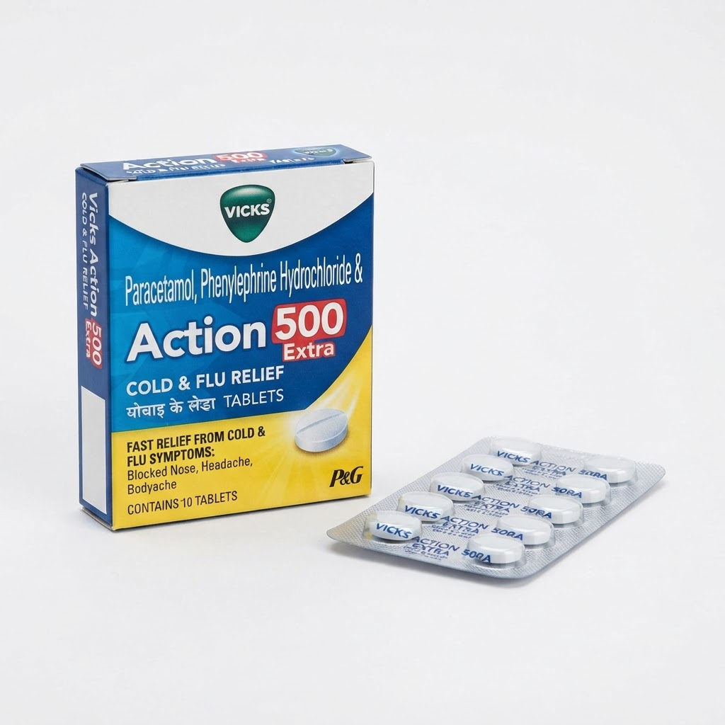 Vicks Action 500 Extra