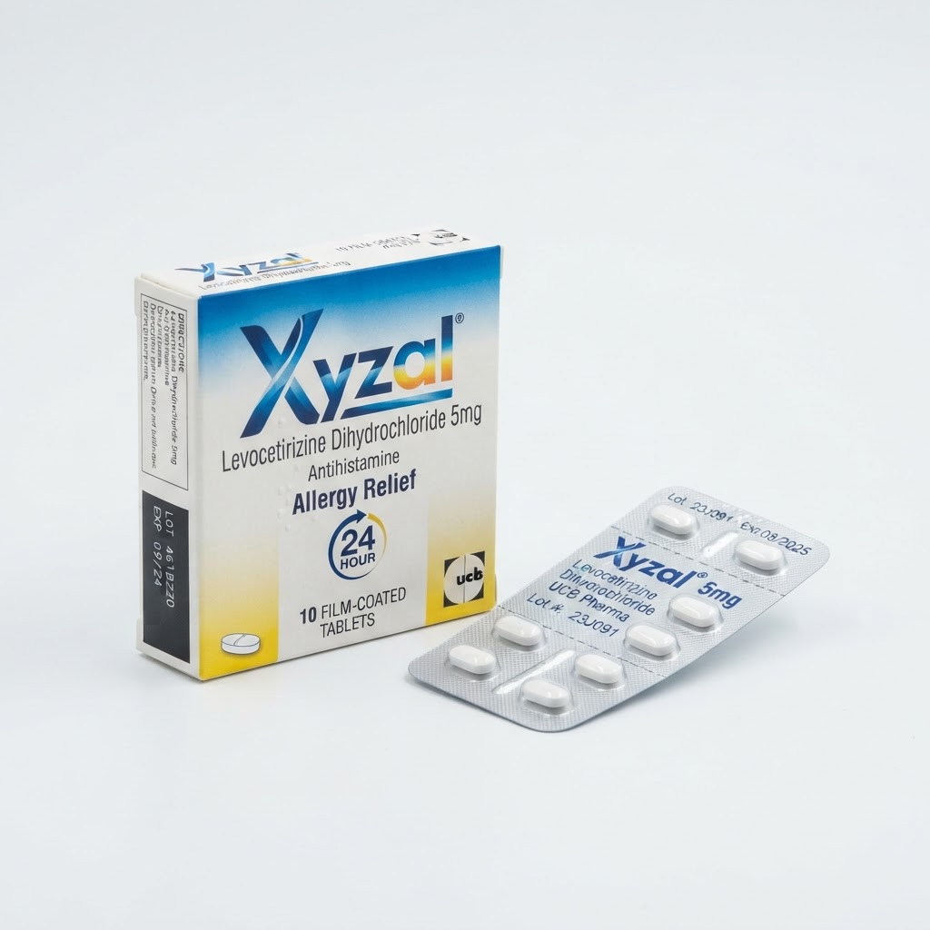 Xyzal 5mg Tablet