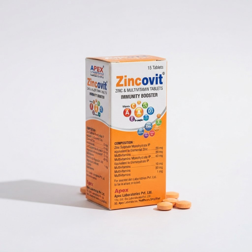 Zincovit Tablet